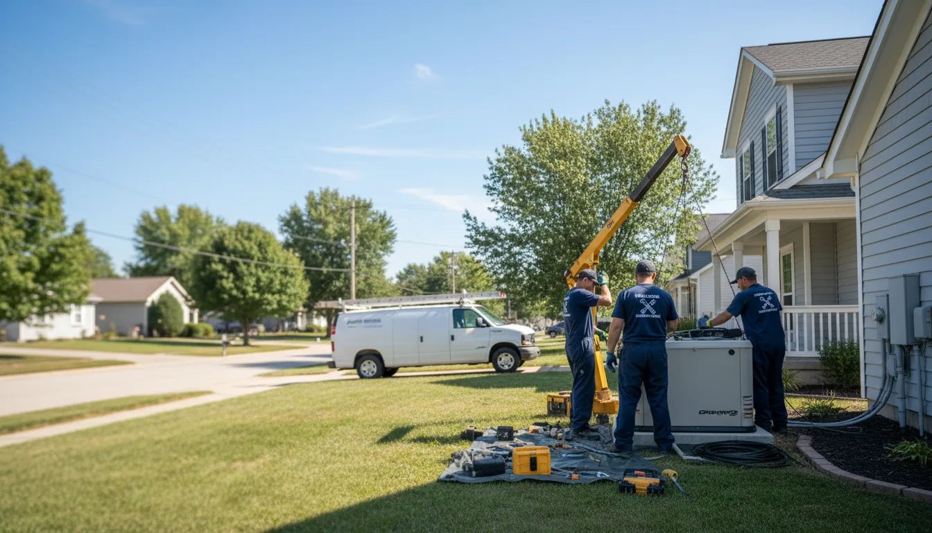 Generator Installation in Mountain Home, AR near me